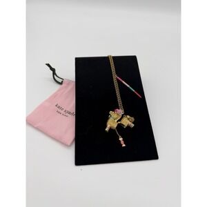Kate Spade Haute Scenic Penny Piñata Necklace-Whimsical-Candy Prize Inside